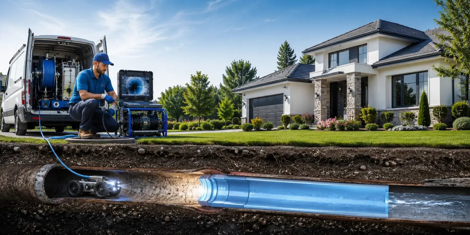 Pipe Relining information for Homedale, ID